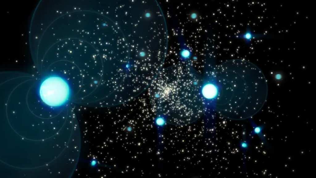 Demon vampire star and spider pulsars among 10 dead stars discovered at heart of Milky Way