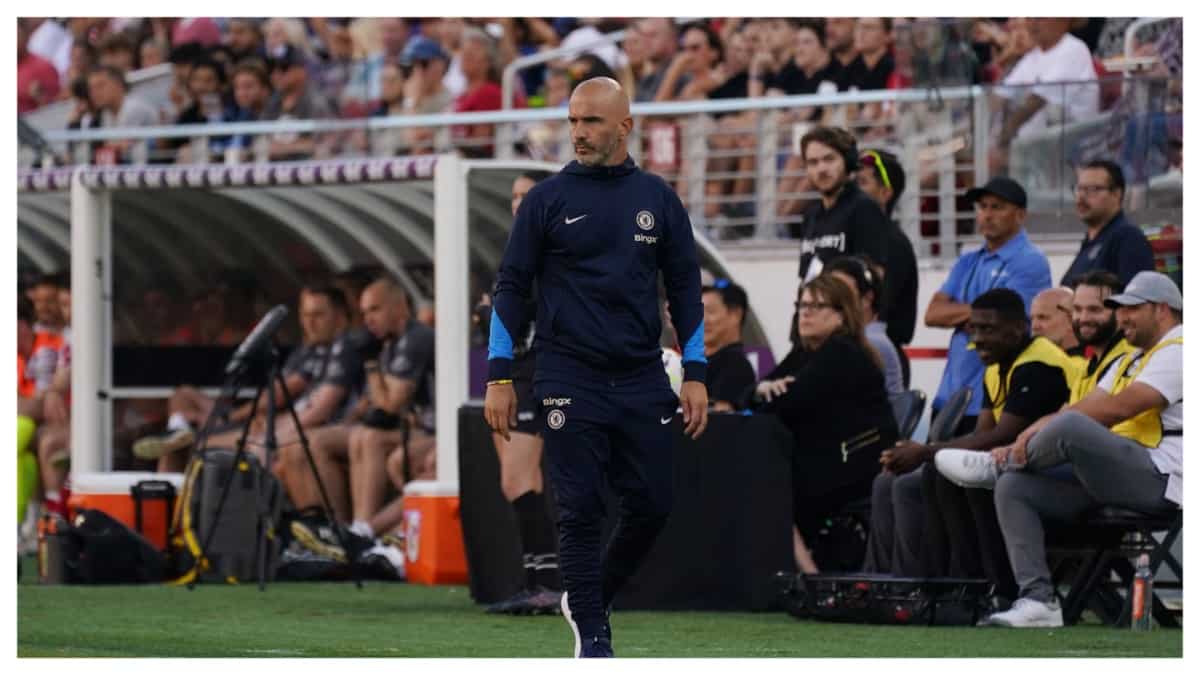 Chelsea boss Enzo Maresca blames rules for academy talent exodus