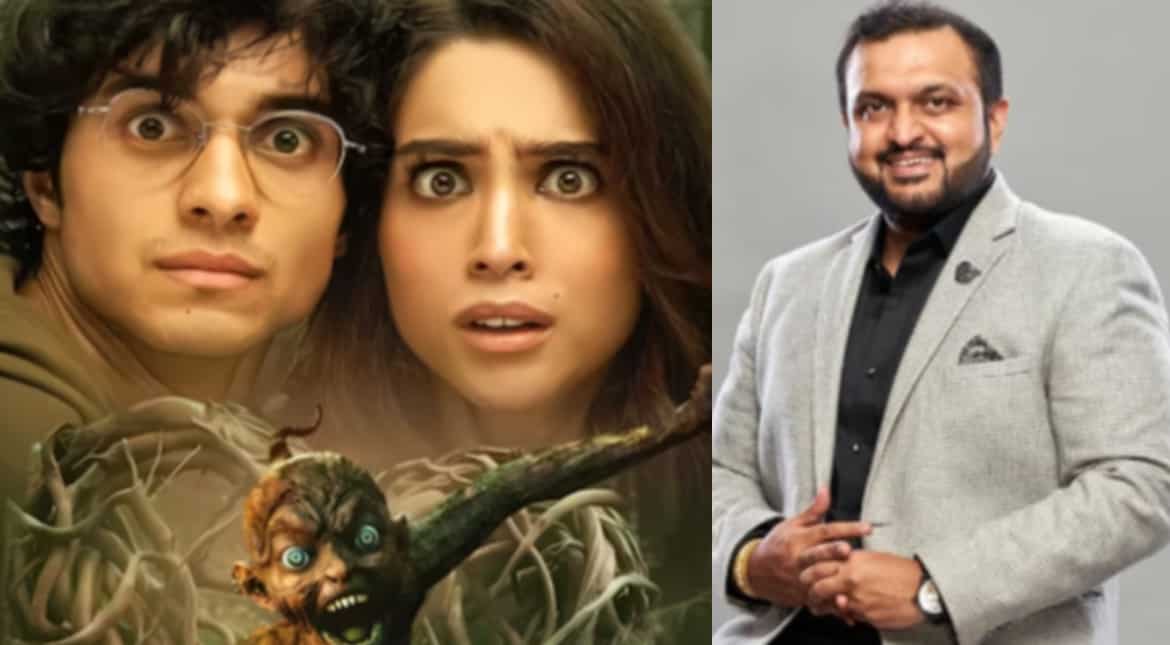 Aditya Sarpotdar on success of his films Munjya, Kakuda and making the 'perfect ghost'