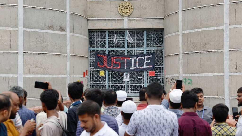 Bangladesh Parliament dissolved by president; Hasina's rival Zia 'freed' after years of house arrest