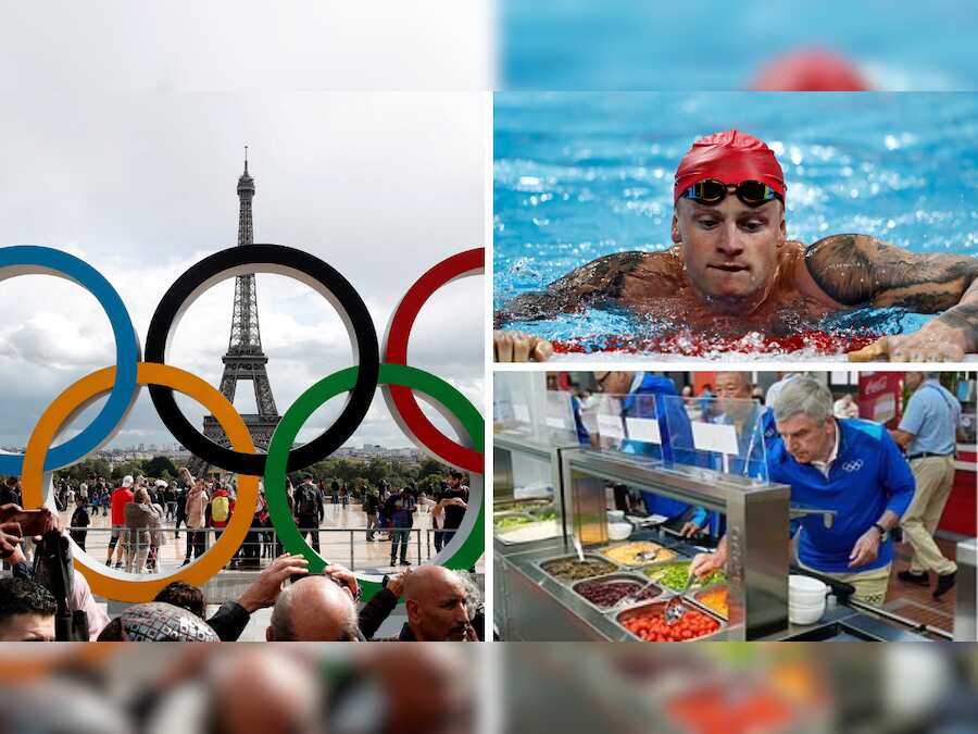 Paris Olympics 2024: Athletes got food filled with worms, conditions 'not good', says UK swimmer