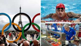 Paris Olympics 2024: Athletes got food filled with worms, conditions 'not good', says UK swimmer
