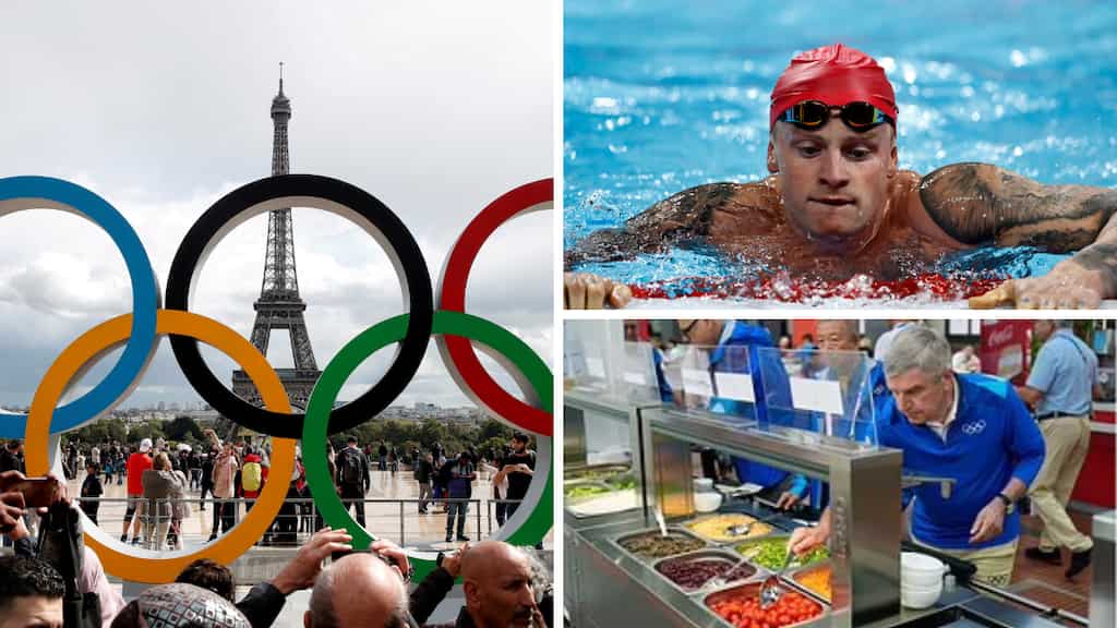 Paris Olympics 2024: Athletes got food filled with worms, conditions 'not good', says UK swimmer