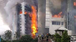 Bangladesh: 24 burnt alive as mob sets afire hotel owned by Awami League politician