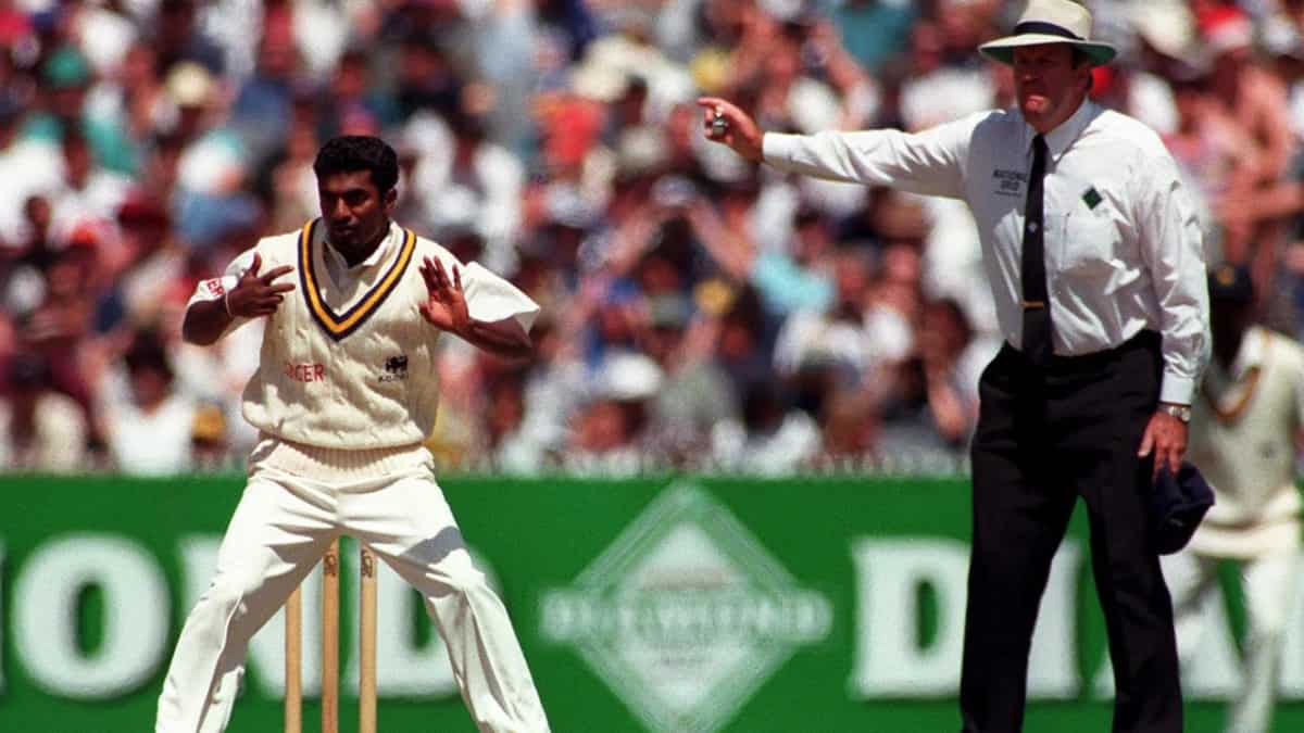 Muthiah Muralidaran - Most Test Wickets in Career