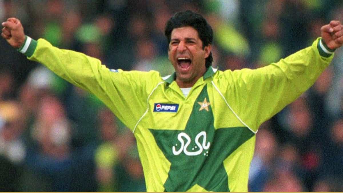 Wasim Akram - Most ODI Wickets By a Pacer