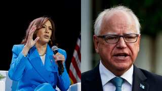 Vice President Kamala Harris picks Minnesota Gov. Tim Walz as her running mate
