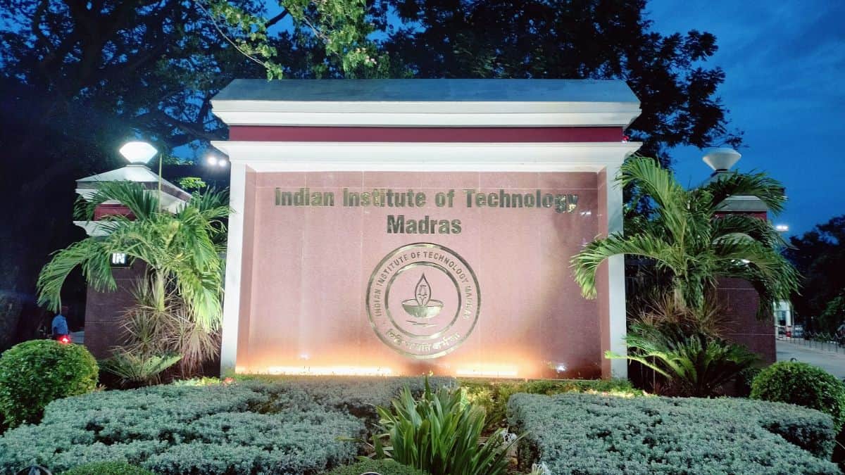 IIT Madras gets historic $271,000 donation from alumnus
