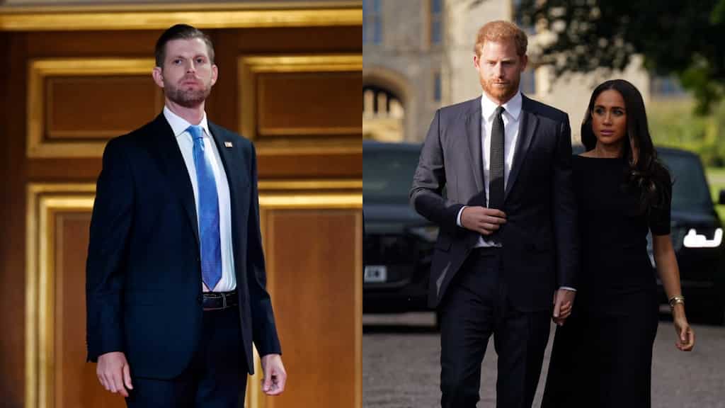 Trump's son Eric labels Prince Harry and Meghan Markle ‘spoiled apples’, hints at their deportation