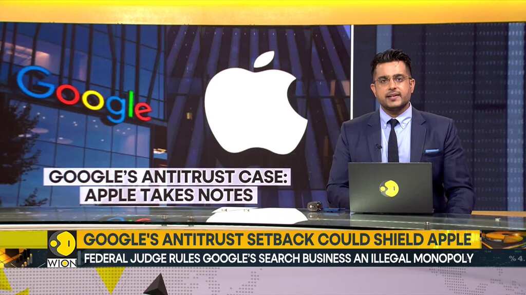 Apple could gain advantage from Google’s antitrust loss