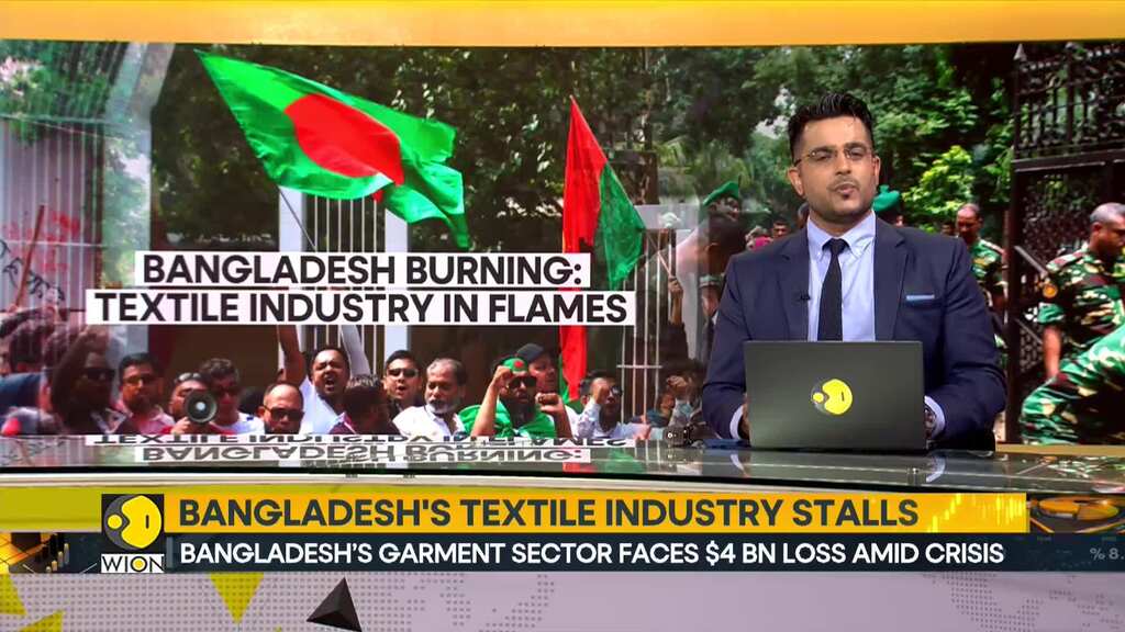 Bangladesh’s garment sector faces $4 bn loss amid crisis