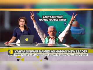 Hamas names Yahya Sinwar, mastermind of Oct 7 attack, as the new leader