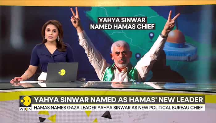 Hamas names Yahya Sinwar, mastermind of Oct 7 attack, as the new leader