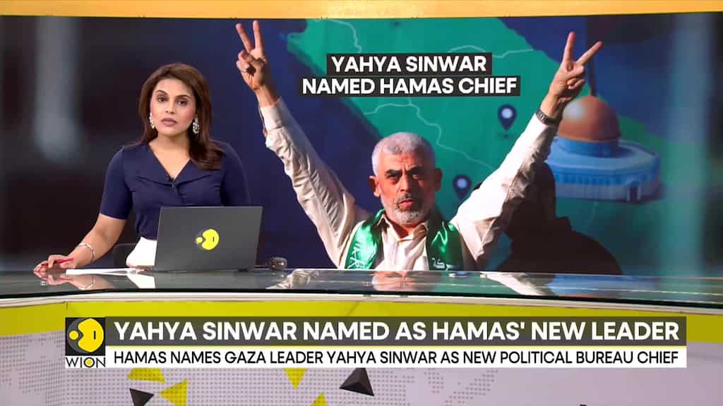 Hamas names Yahya Sinwar, mastermind of Oct 7 attack, as the new leader