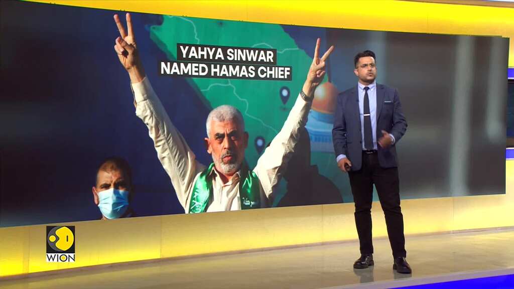 Israel-Hamas War: Hamas to be led by 'Oct 7 mastermind' Yahya Sinwar