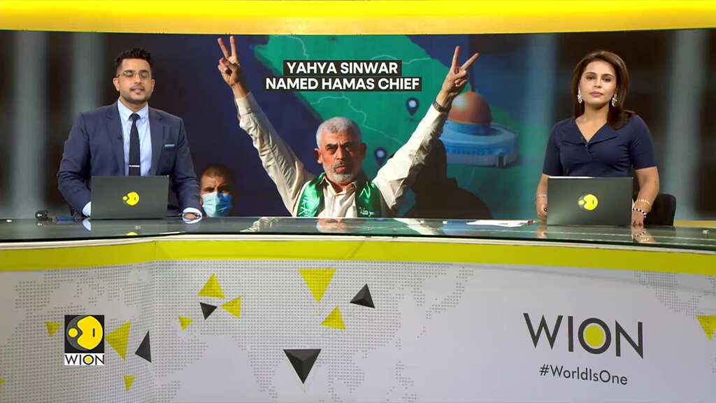 Hamas names Yahya Sinwar as new leader after Ismail Haniyeh’s death