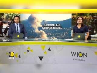 Israel-Hezbollah trade strikes; 20 rockets launched towards Golan region: IDF