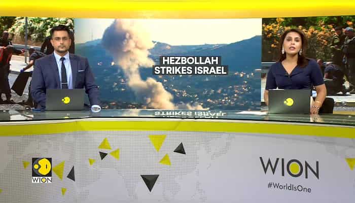 Israel-Hezbollah trade strikes; 20 rockets launched towards Golan region: IDF