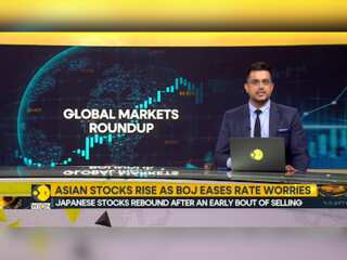 Asian stocks rise as BOJ eases rate worries