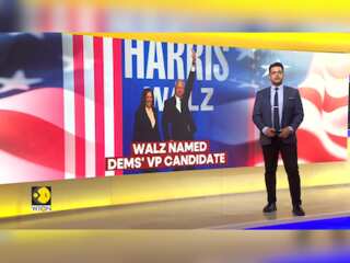 US Election 2024: Kamala Harris picks Minnesota Governor Tim Walz as running mate