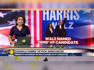 Kamala Harris chooses Minnesota governor to be running mate