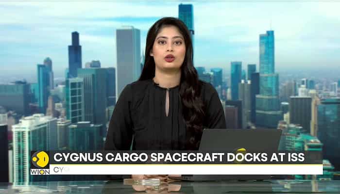 NASA resupply mission docks at International Space Station