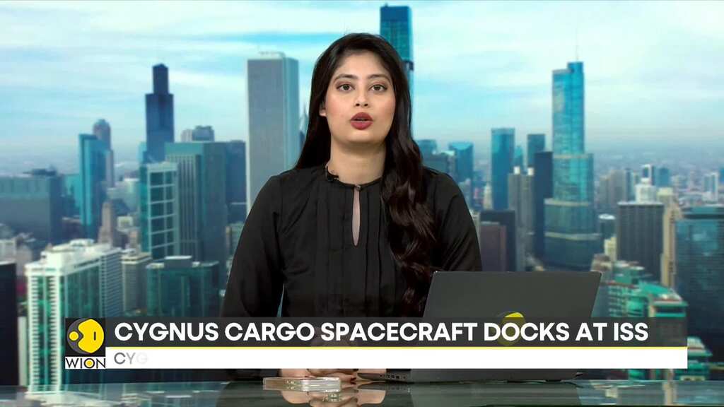 NASA resupply mission docks at International Space Station