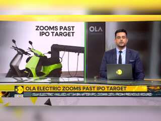 OLA Electric IPO oversubscribed 4.3 times, raising $1.8 billion