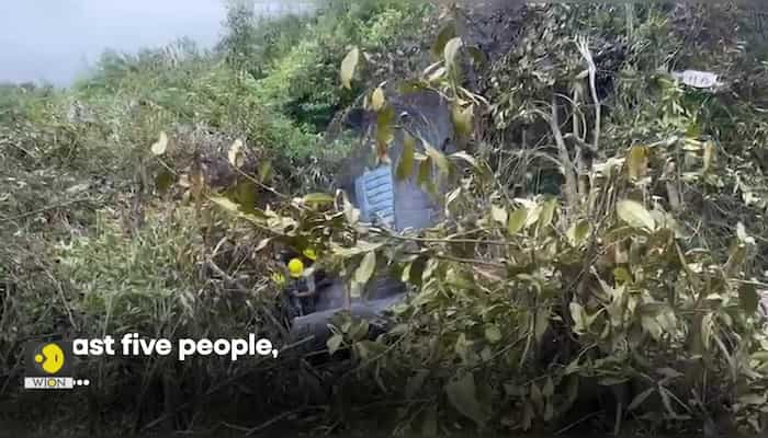 Nepal Helicopter crash:  Five including Four Chinese nationals killed