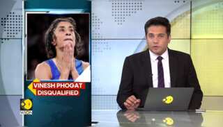 Vinesh Phogat Disqualified: Couldn't meet the weight requirement at Paris Olympics 2024