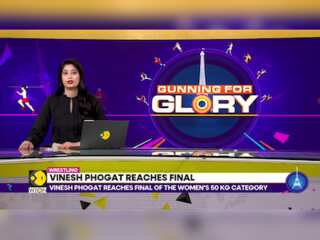 Paris Olympics 2024: Vinesh Phogat reaches final of the women's wrestling 50kg category