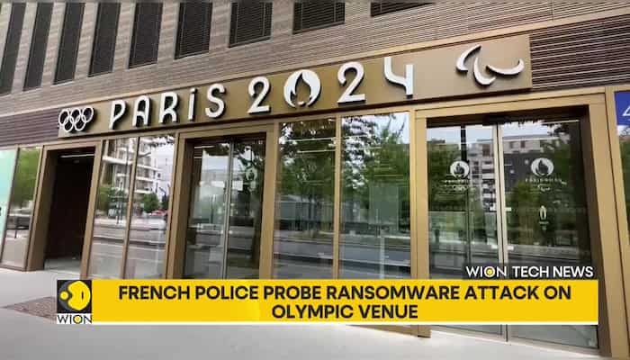 French police probe ransomware attack on Olympic venue |