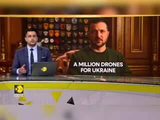 Ukraine contracted a million drones, more to follow; says Zelensky