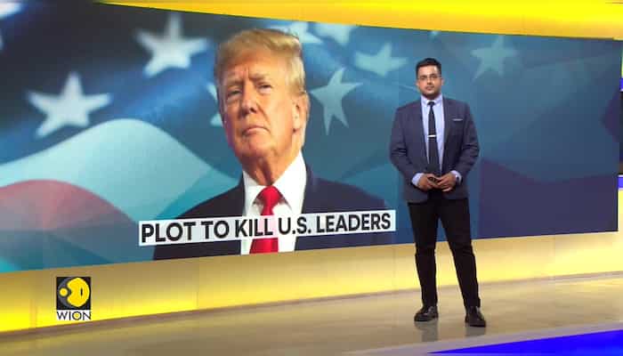 US: Pakistani man with ties to Iran is charged in plot to carry out political assassinations