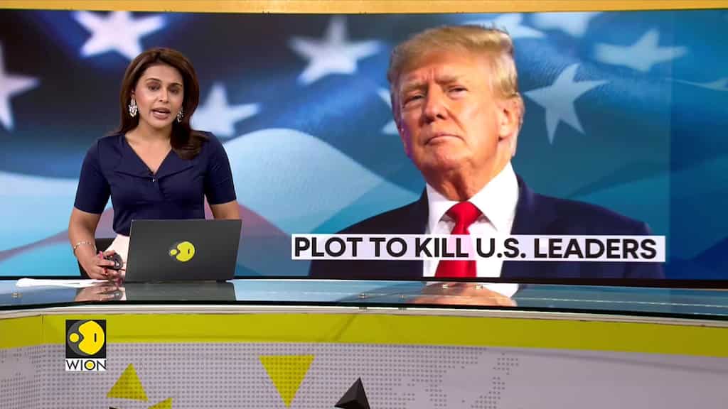 Pakistani man with Iran ties charged with alleged plot to kill US leaders