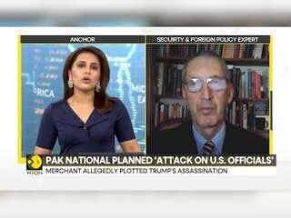 Pakistani man with ties to Iran charged in plot for political assassinations on US soil