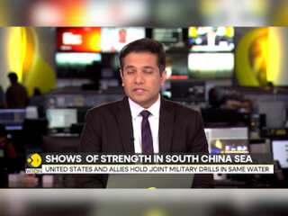 China carries out combat patrol near flashpoint reef