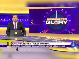 Khelief punches ticket to final: Iman Khelief guaranteed of a silver medal in Paris