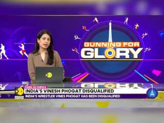 Vinesh Phogat disqualified, missed out of gold medal bout after failing to make weight