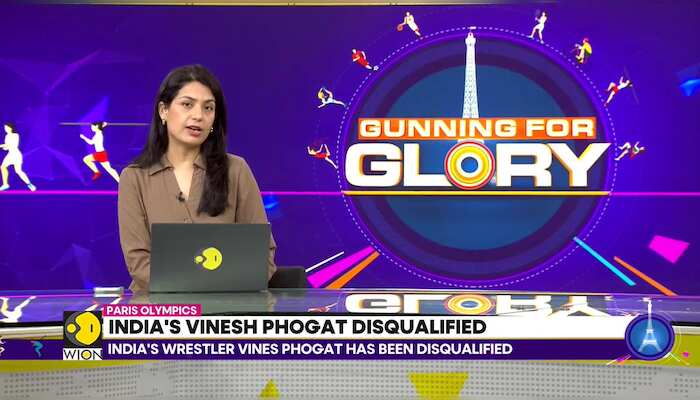 Vinesh Phogat disqualified, missed out of gold medal bout after failing to make weight