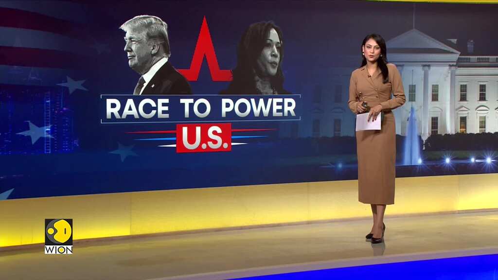 US Elections: Polls show Harris moving ahead of Donald Trump in 2024 US election