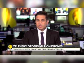 Ukraine contracted a million drones, more to follow: Ukrainian President Zelensky