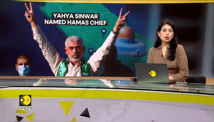 Israel-Hamas War: Hamas names Gaza leader Yahya Sinwar as new political bureau chief