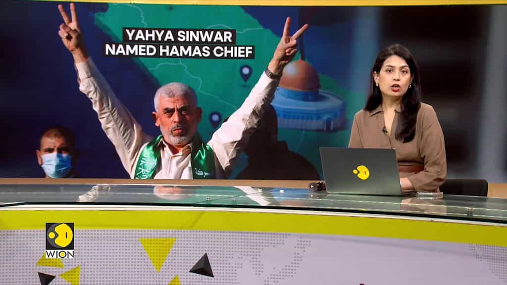 Israel-Hamas War: Hamas names Gaza leader Yahya Sinwar as new political bureau chief