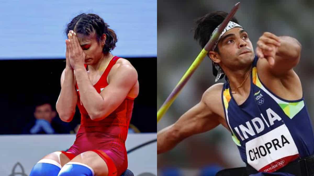 Can India better Tokyo Olympics performance as Vinesh Phogat, Neeraj Chopra revive billion hearts? Know More