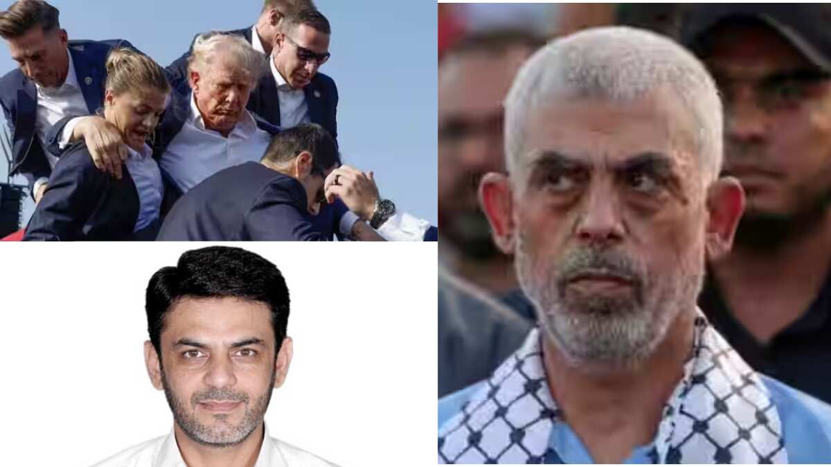 Morning news brief: Who is Yahya Sinwar; Pakistani man arrested for plot to kill Trump; and more Morning news brief: Who is Yahya Sinwar; Pakistani man arrested for plot to kill Trump; and more