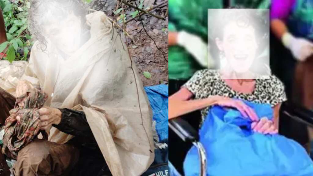 India | American woman found chained to tree, tied herself: Police