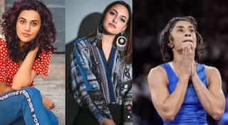 Paris Olympics: Taapsee Pannu, Sonakshi Sinha and other celebs REACT to Vinesh Phogat's disqualification