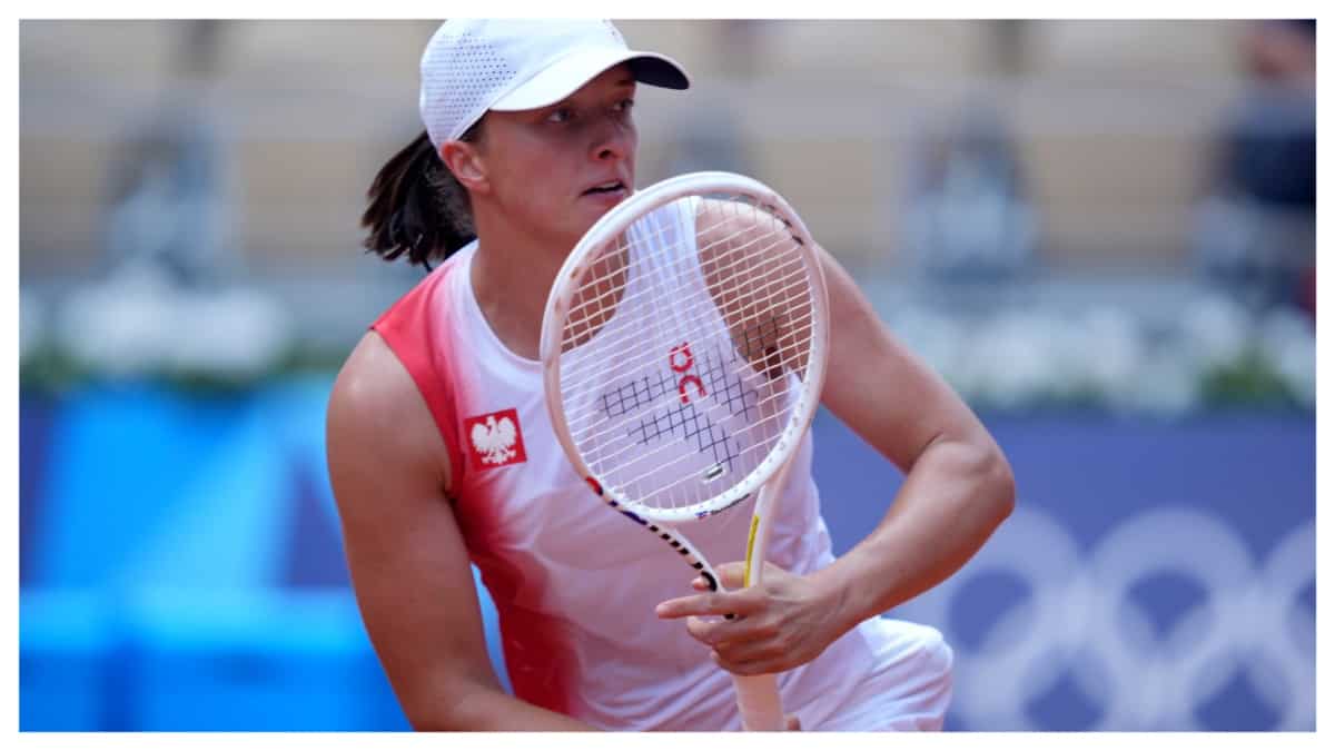 World number one Iga Swiatek qualifies for WTA Finals in Saudi Arabia