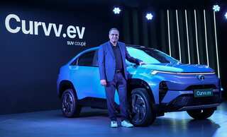 Tata Motors launches Curvv.ev at INR 17.49 lakh